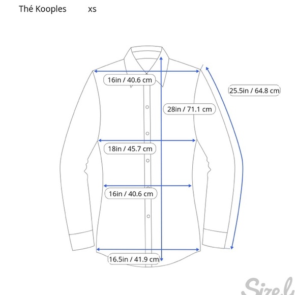 THÉ KOOPLES skull pattern shirt - Picture 6 of 6